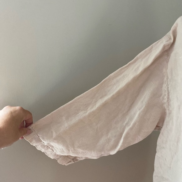 Via Vai by Pollero Cream Scoop Neck Tunic - Picture 3 of 5